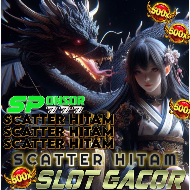 Sponsor777 Link Resmi Daftar Akun Pro Slot Gacor Thailand Scatter Hitam 2024!